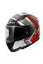 RAPID2 EXTRA BEYAZ KIRMIZI KASK