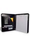 Premium Faux Leather Secretary – Latch Document Holder, Built-In Calculator 32.5 × 25 cm