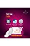 PREMIUM GRAPHENE ANION SANITARY NAPKINS (Large) 245mm DAY USE 8 pad pack - 6
