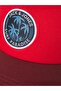 قبعة JACBYRON SURF TRUCKER للرجال باللون الأحمر - 12235034 - 2