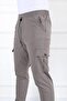 بدلة رياضية ضيقة للرجال من Jogger Bottom - 2