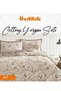 Cottony Quilt Set Single Ivy - 3