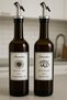 Amber 2-Piece 750 ml Olive Oil Liquid Bottle Oil Pot Oil Bottle 750 No Stand - 2