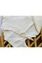 Newborn Muslin 4-Piece Kimono Lace-Up Set 100% Cotton Organic - 7