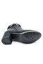 Feles side buckle classic heeled women's boots black - 5