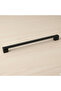 Marmara Handle 224 mm Black Kitchen Handle Drawer Cabinet Door Handle Metal Furniture Cabinet Handles - 2