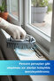 Ergonomic Ironing Carpet Brush – Plastic Cleaning Brush with Non-Slip Handle - 4