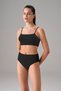 Women's Ribbed Sports Bra 5554