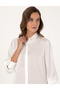 Ecru Comfort Fit Long Sleeve Shirt 50296330 -Vr019 - 2