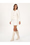 Ecru Tweed Skirt 50319441-Vr019