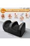 Electric Foot & Calf Massager with Heating Function and Massage Roller - 2