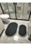 Jute 2-Piece Mat, Bathroom Mat, Door Mat, Balcony Mat, Mat Set, Gift, Dowry - 2