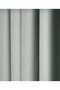 Linen Textured Background Curtain 1E2.50 Regular Pleated Mint Green - 2