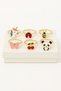Adjustable Cherry Unicorn Bee Butterfly Panda Ladybug Colorful Adjustable Children's Ring