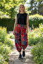 Authentic Shalwar Red - 7