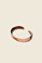 Hand Carved Patterned Pure Copper Bracelet – Elegance and Naturalness Combined - 5