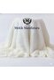 Cream Welsoft Fabric 50 cm X 180 cm - 3