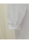 V-Neck Buttoned Poplin Shirt -White - 6