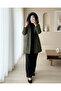 Short Coat with Hooded Sleeves and Elastic Pockets - Camouflage - 3