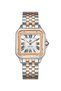 BEVERLY HILLS POLO CLUB BP3755C.530 Women Analog Display Watch & Metal Strap Silver/Rose Gold