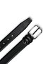 Genuine Leather Classic Belt - 3.5 cm Black |   Napa 7565