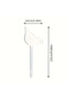 3pc WHITE Imitation Glass Bird Auto Water Dispenser for Travel & Lazy Use - 3