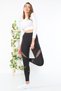 Recovery High Waist Black Winter Women's Leggings - 4