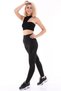 Recovery High Waist Black Winter Women's Leggings - 2