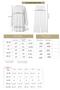 Striped Shirt Detailed Tunic Double Suit |   Anthracite Gray with Pockets, Wide Legs and Tunic - 8