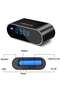 Spy Clock–Hidden Wireless Surveillance Clock–4K HD Mini IP Camera for Home & Office Security - 2