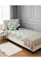 Patterned Single Elastic Sheet Set (Set) - 5