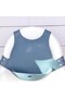Silicone Bib - Deep Blue - 6