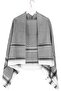 Large Arab Shemagh Headscarf Muslim Headcover Desert Wrap Shawl Keffiyeh Arabic Scarf 58x58" - 4