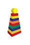 Colorful Prisms Wooden Tower Toy Special Education Kindergarten Rehabilitation Grasp Training Materials