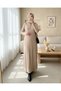 Polo Neck Buttoned Knitwear Dress - 3