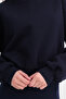 Fleece-Lined Basic Sweatshirt S3812-İ13 - 3