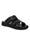 2044 نعال تدليك من الجلد الطبيعي تشريحيًا بالكامل للرجال - 7