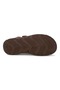 2042 Massage Sole Genuine Leather Full Anatomical Men's Slippers - 4