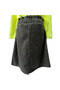 Girl's Green Knitted Winter Skirt – with Pockets, Elastic Waist, and Lace-Up - 4