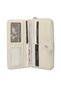 Beige Genuine Leather Women's Wallet - S1Cb00005789-A56 - 3