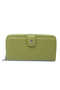 Green Genuine Leather Women's Wallet - S1Cb00005789-G8Z - 2