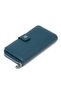 Blue Genuine Leather Women's Wallet - S1Cb00005789-U7Y