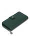Green Genuine Leather Women's Wallet - S1Cb00005789-S8H