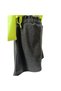 Girl's Green Knitted Winter Skirt – with Pockets, Elastic Waist, and Lace-Up - 5