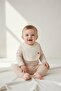 Waterproof Baby Bib 3-Piece Pink - 7