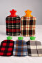 Fleece Covered Warm Hand Foot Water Bag Warmer Compress Hot Water Bag - 2