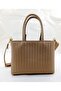 Women's Mink Hand and Shoulder Bag - 4