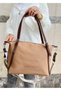 Justpolo Women's Medium Shoulder Bag with Adjustable Long Strap - 5