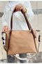 Justpolo Women's Medium Shoulder Bag with Adjustable Long Strap - 4