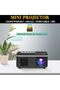 Mini Projector, Home LED Portable Mini HD 1080P Projector Support USB Power Supply TF/U Disk - 6